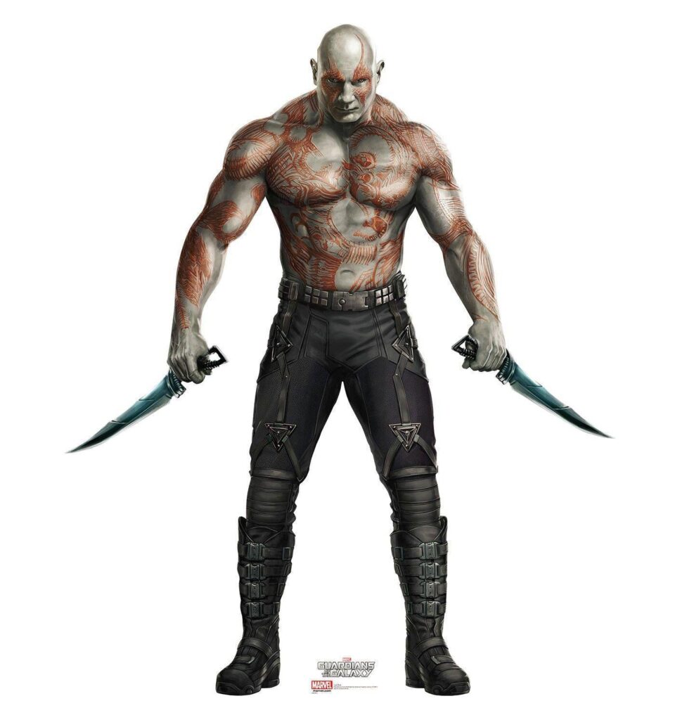 Px KB Drax The Destroyer