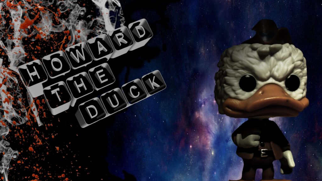 Howard The Duck wallpapers using a Funko Pop Marvel