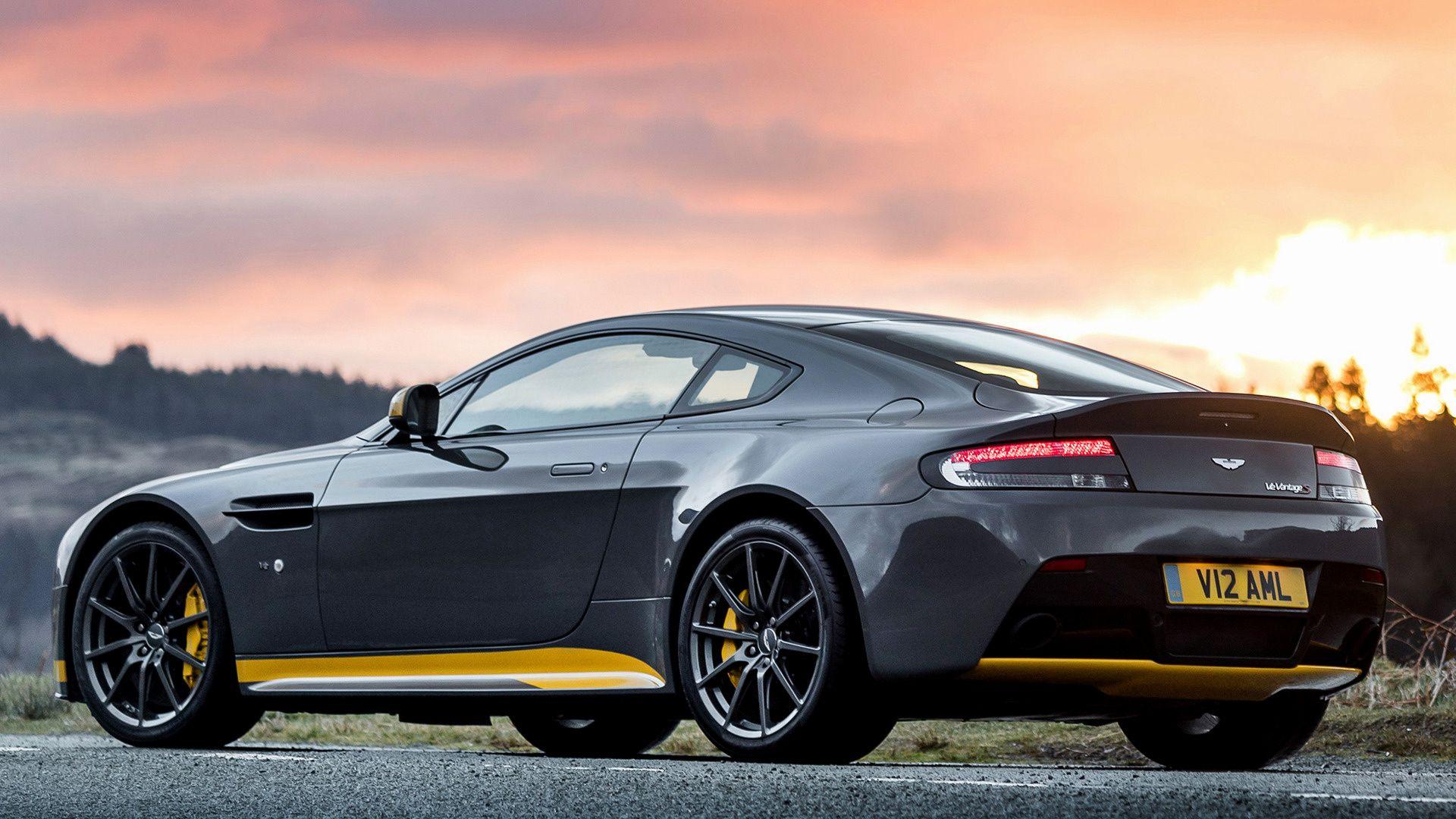 Aston Martin V Vantage S Sport