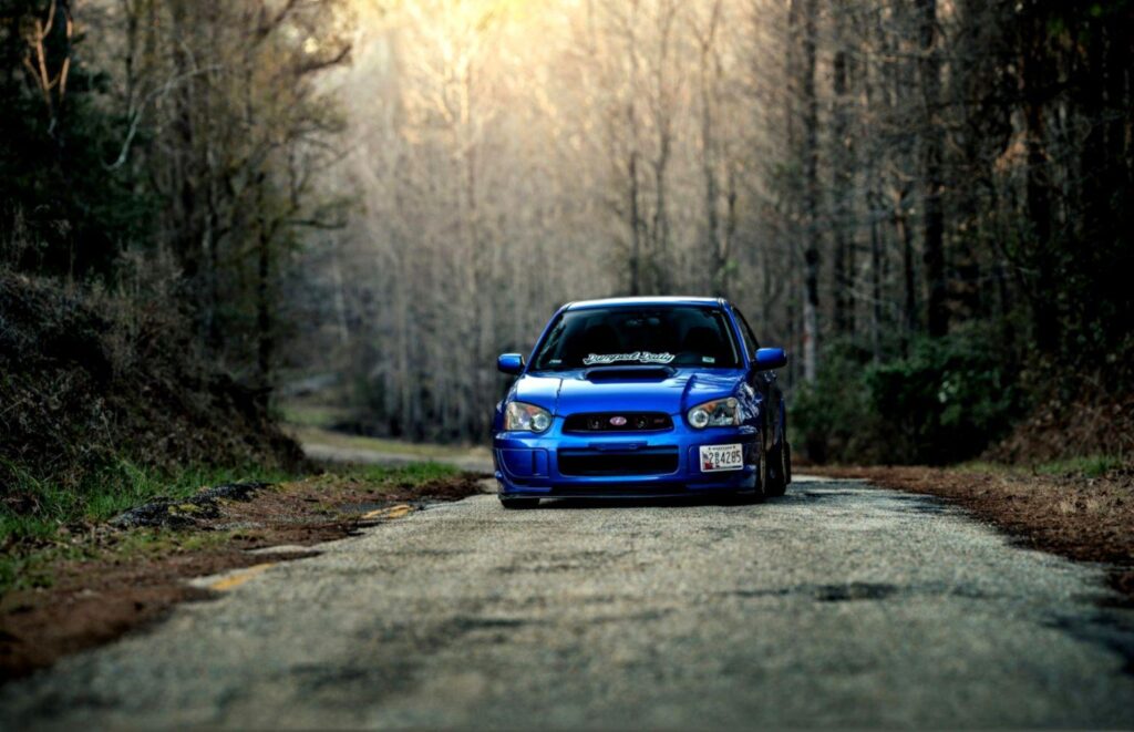 Subaru Impreza Road 2K Wallpapers