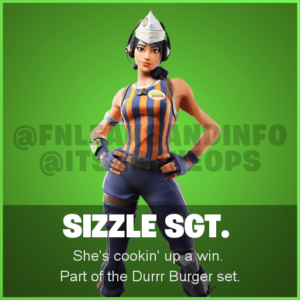 Sizzle SGT Fortnite