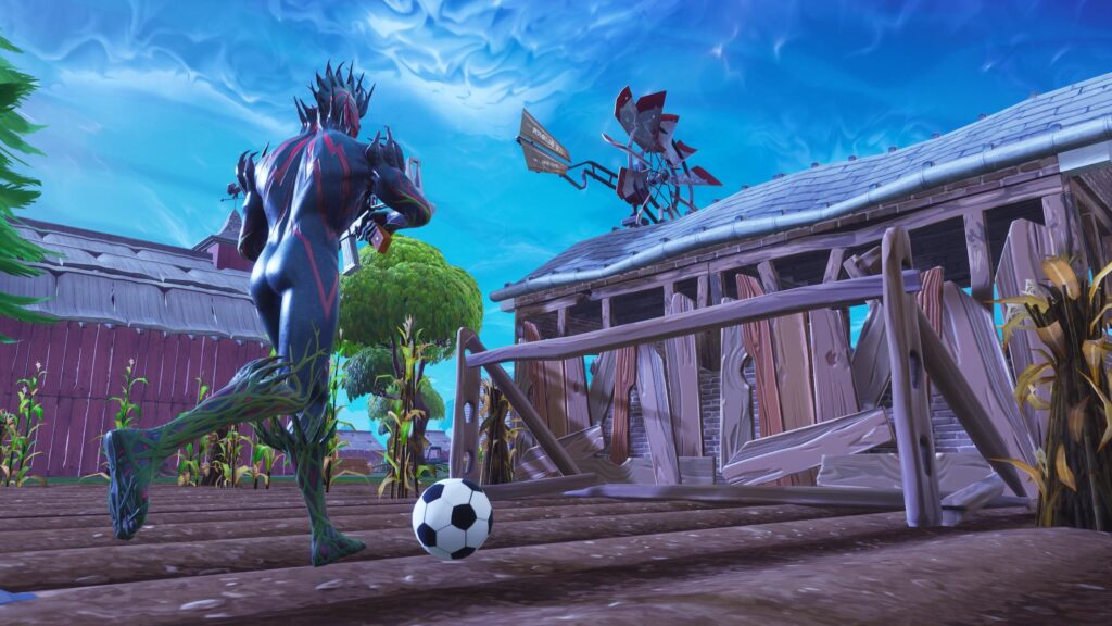 Fortnite pitch locations where to find all seven soccer fields