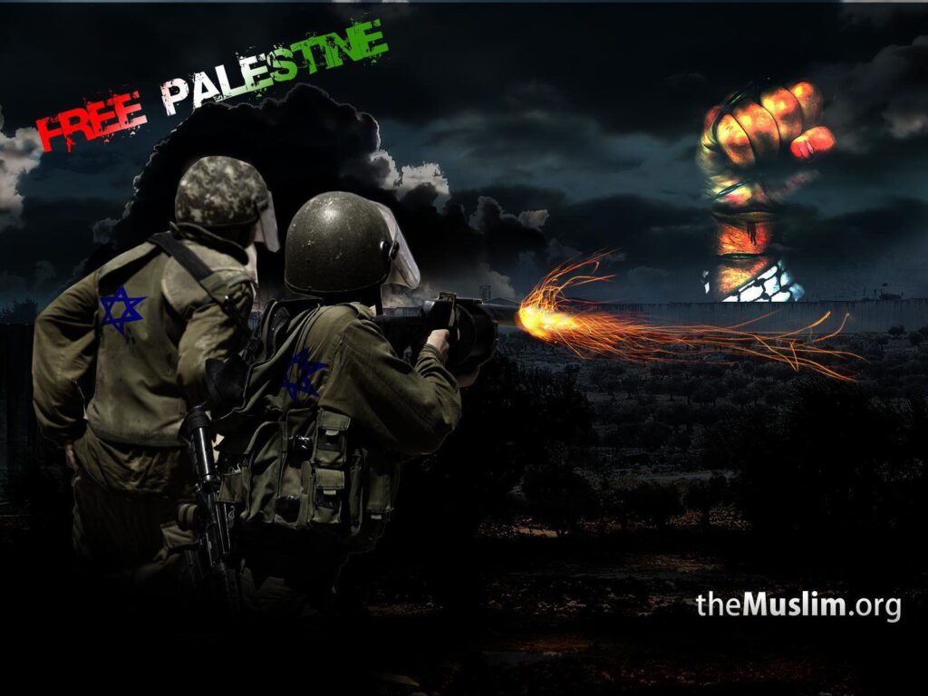 Tribute to Gaza, Palestine Wallpapers – Alhabib’s Blog