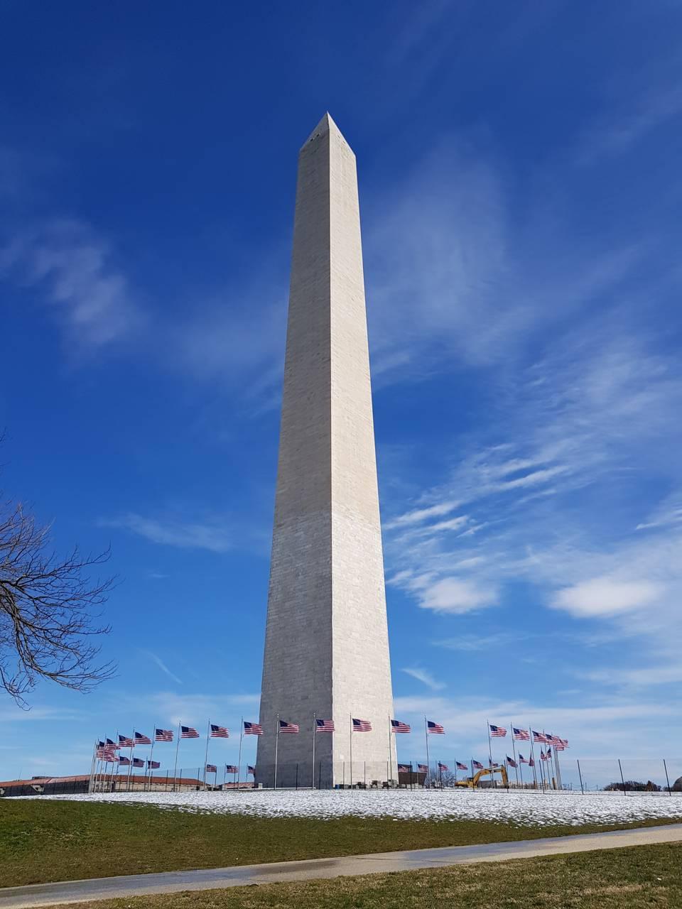 Washington Monument Wallpapers by LogicHeat