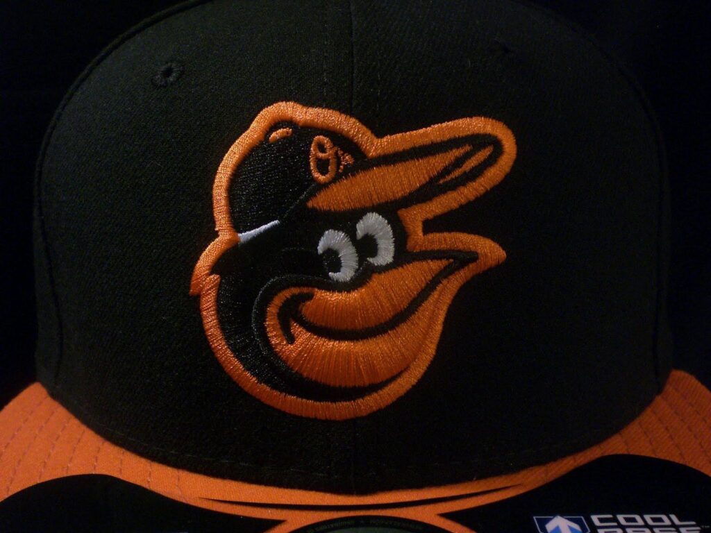 Embroidery & Fitteds Baltimore Orioles Road