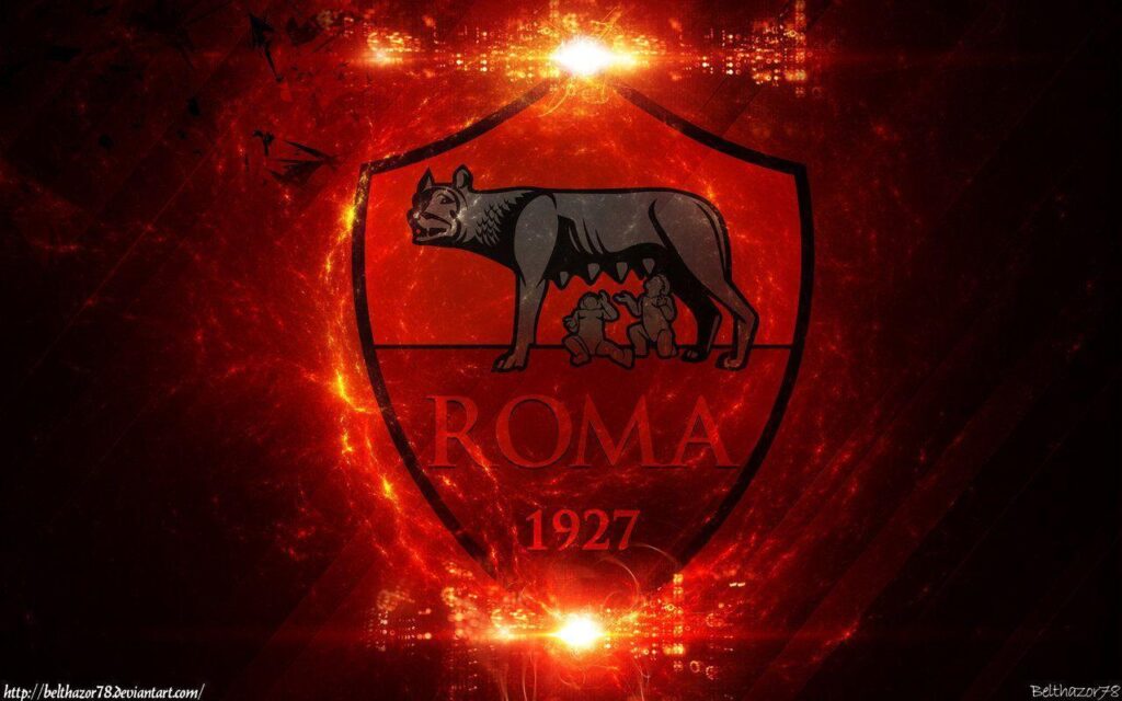 Logos, As roma and High quality wallpapers