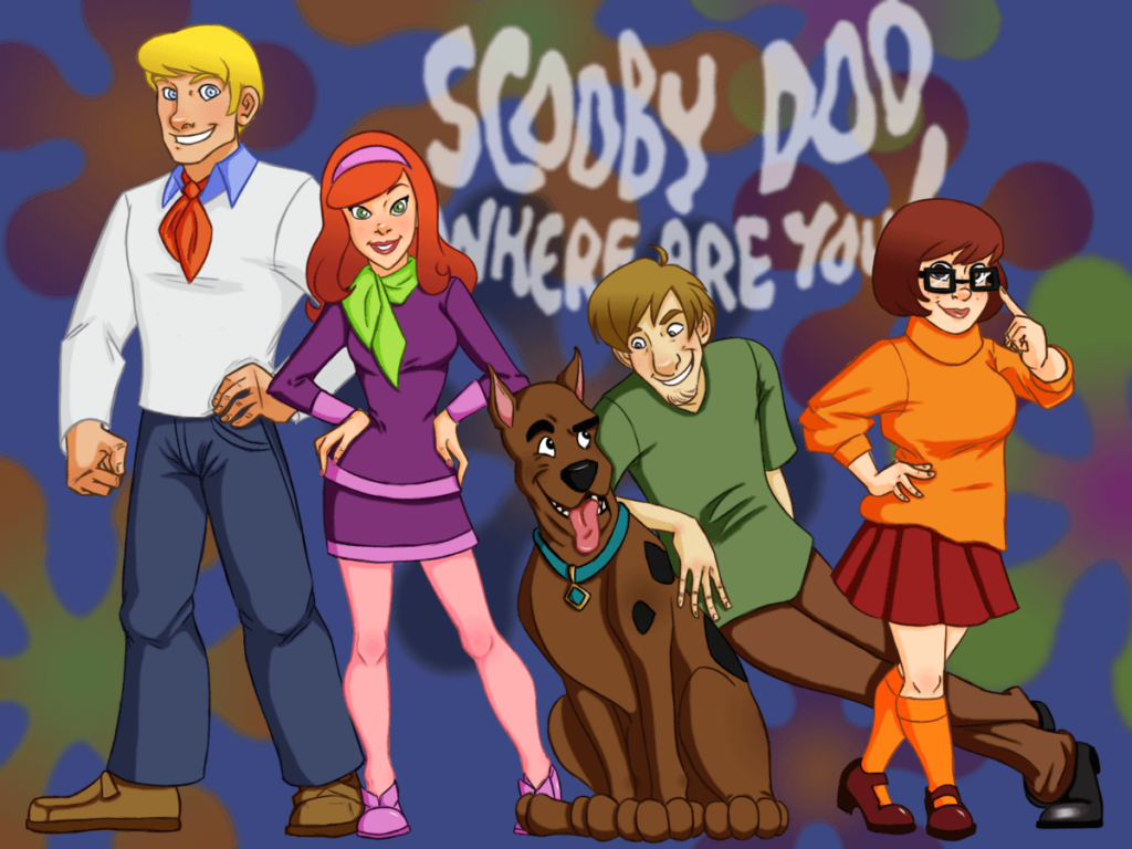 Scooby Doo Where Are You 2K Backgrounds for MacBook