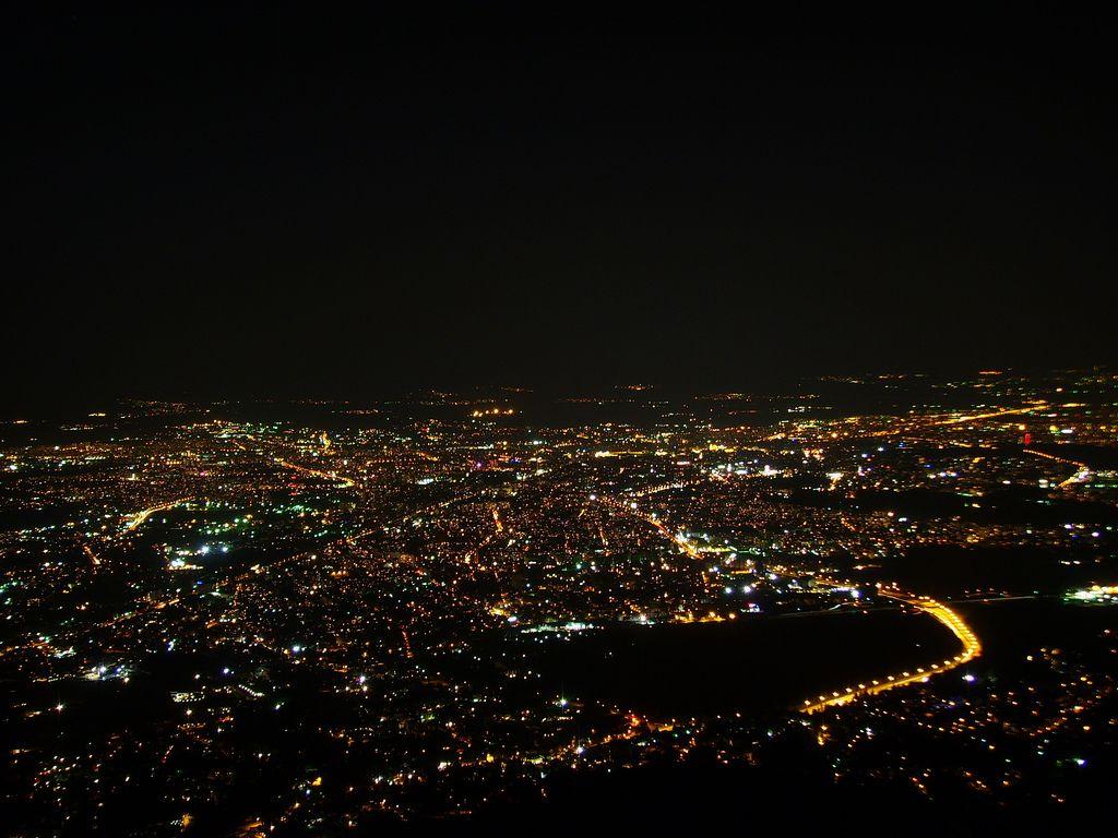 City Grids at Night