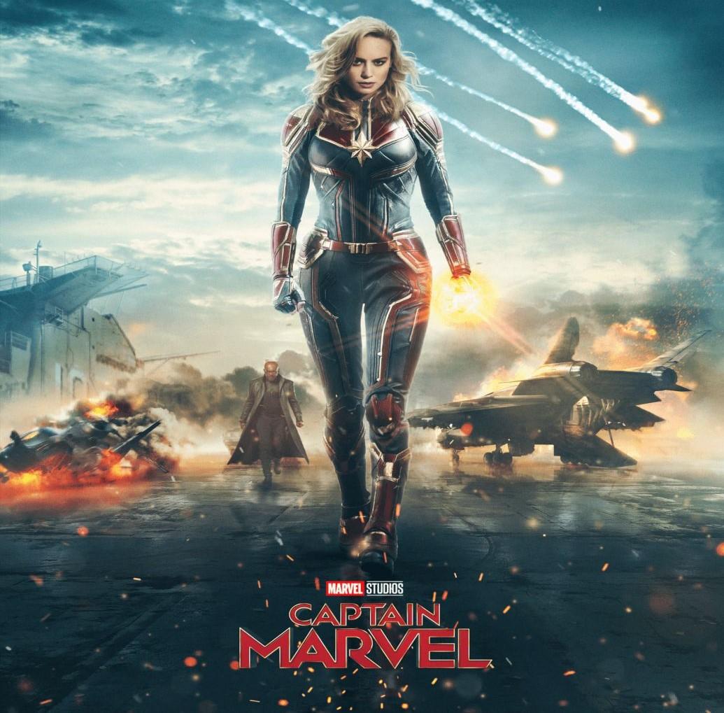 The first Wallpaper from Captain Marvel were shared