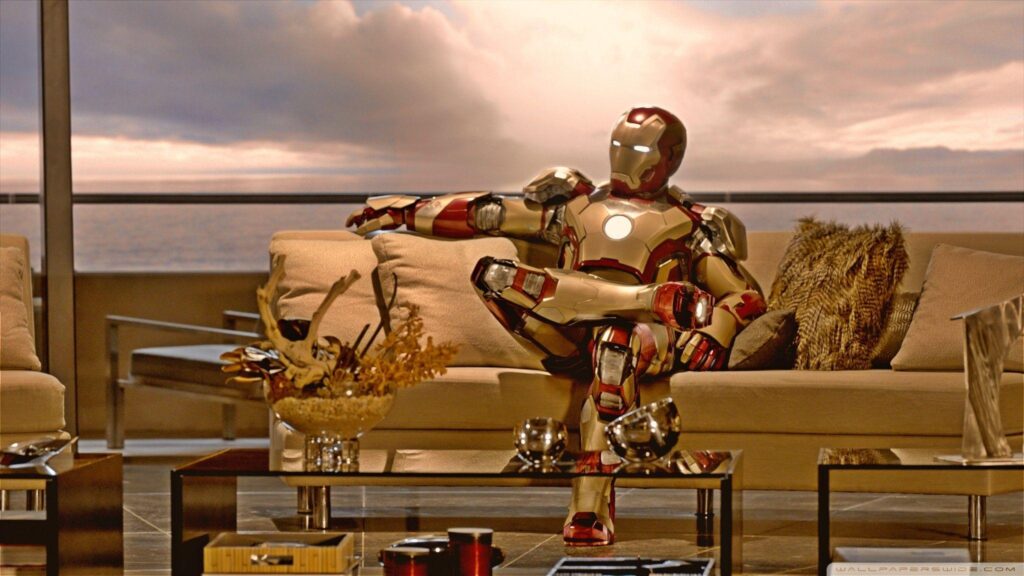 Iron Man 2K desk 4K wallpapers Widescreen High Definition