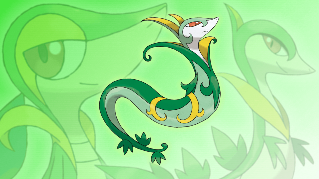 Serperior Wallpapers