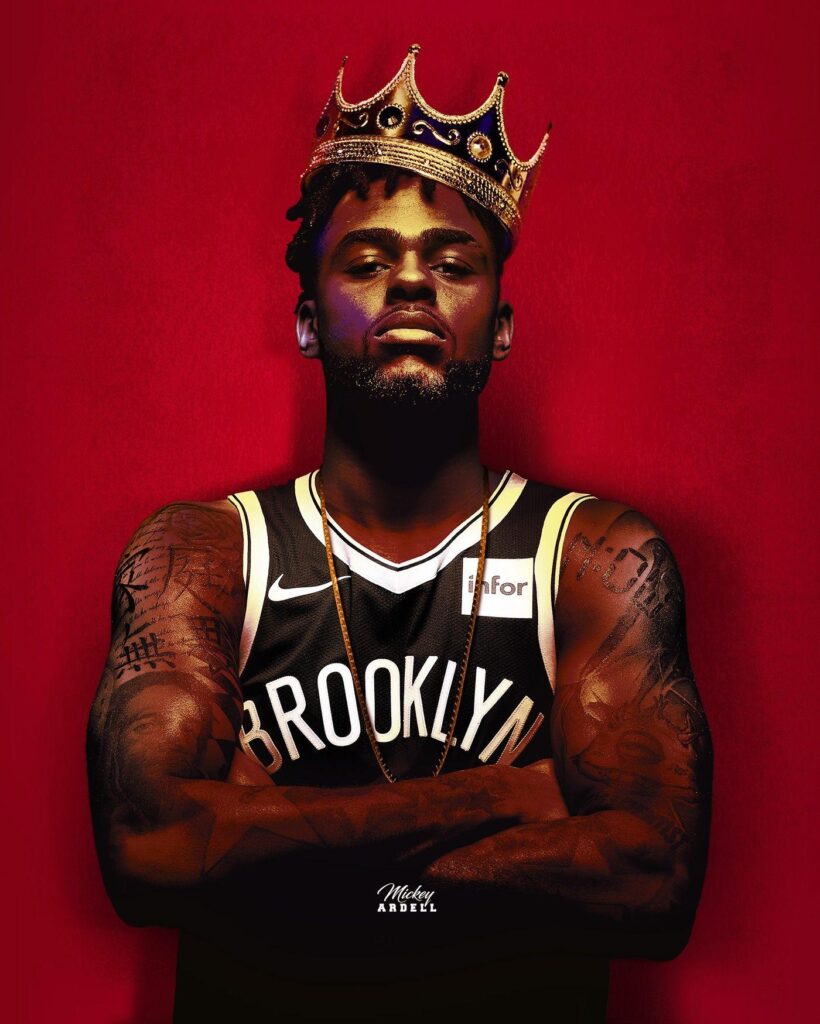 The Notorious D’Angelo Russell on Behance