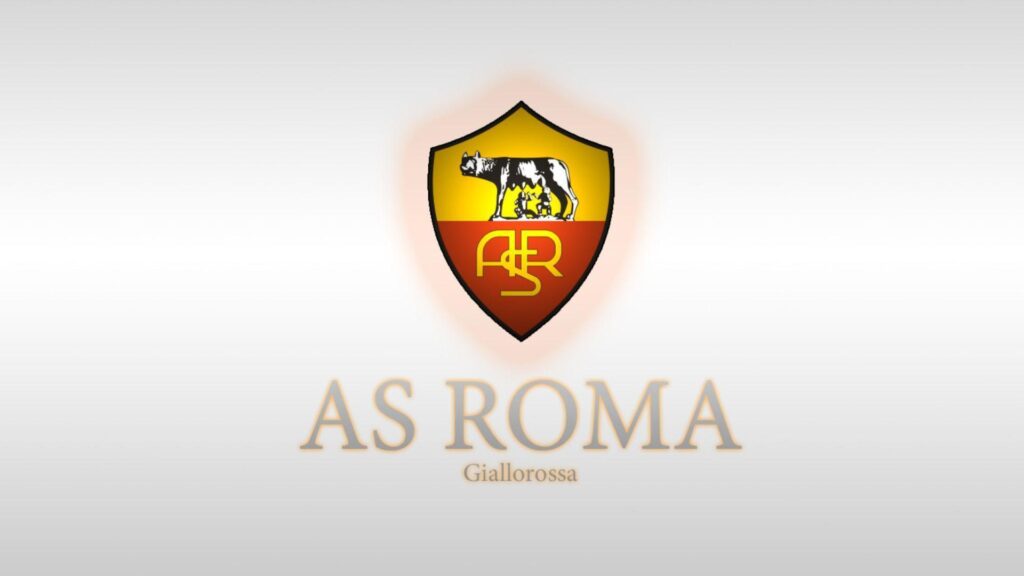 As Roma Logo Wallpapers Free Download