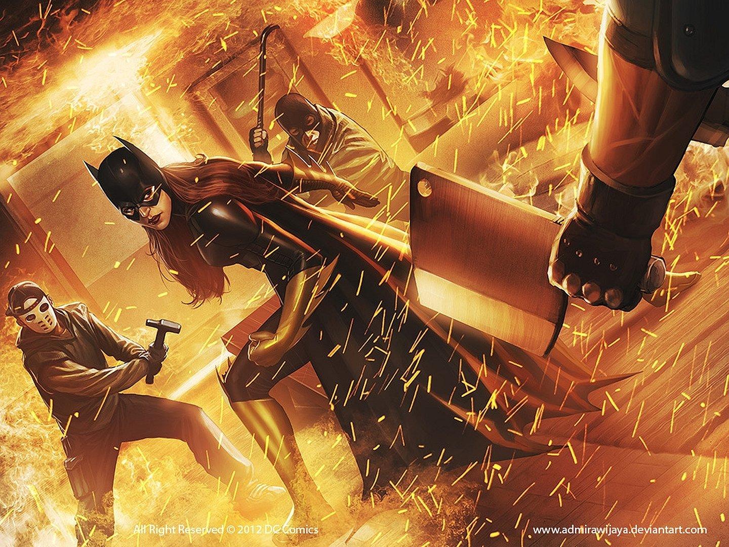 Batgirl Annual Wallpapers and Backgrounds Wallpaper