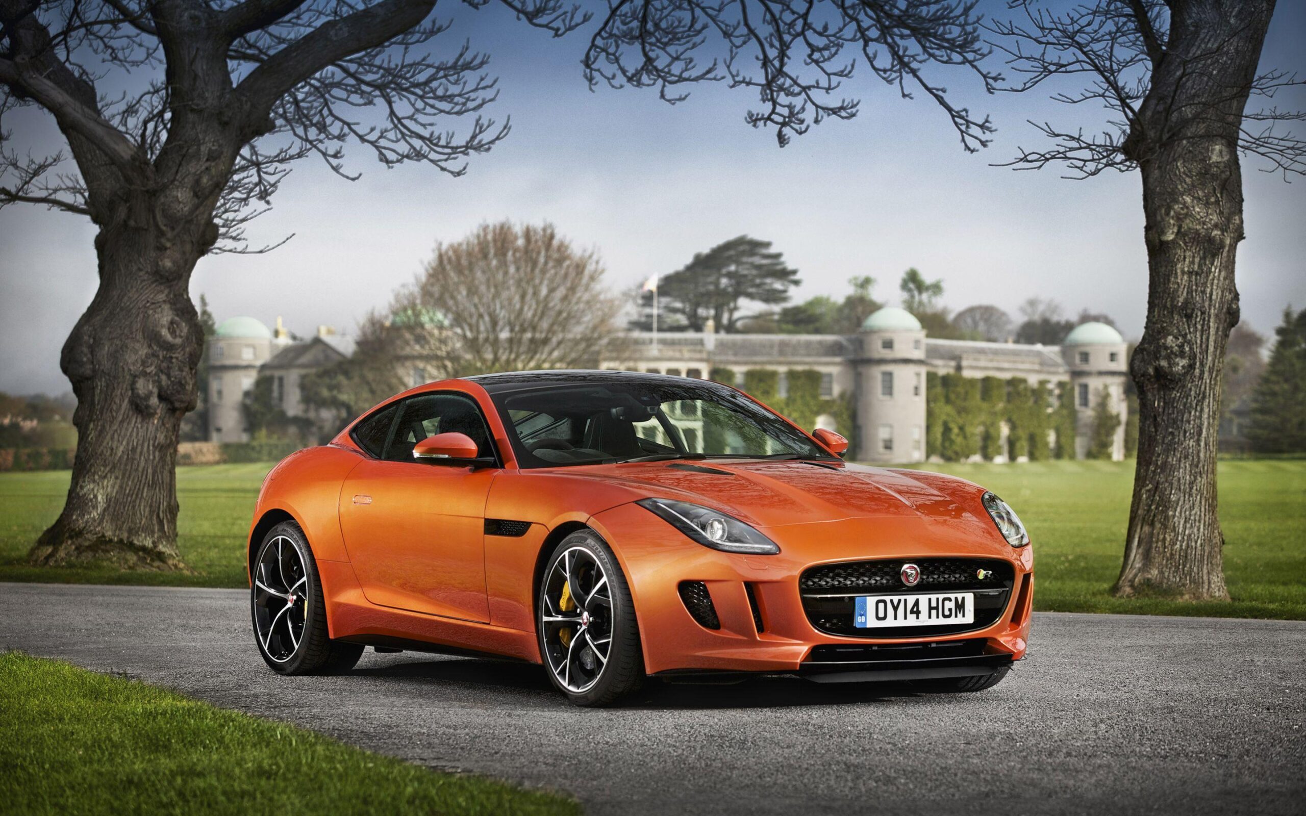 Jaguar F type R Coupe Wallpapers