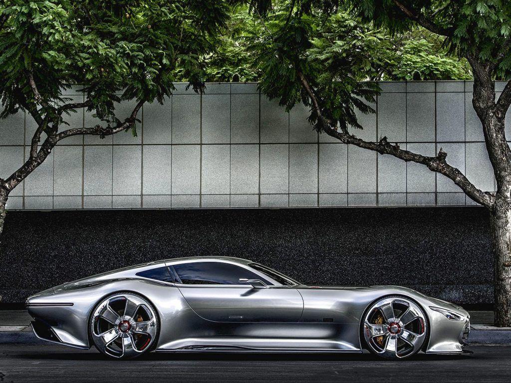 Mercedes Benz Amg Vision Gran Turismo Concept V 2K Car