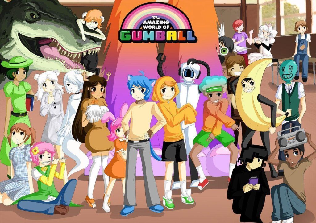 Wallpaper about The Amazing World Of Gumball!