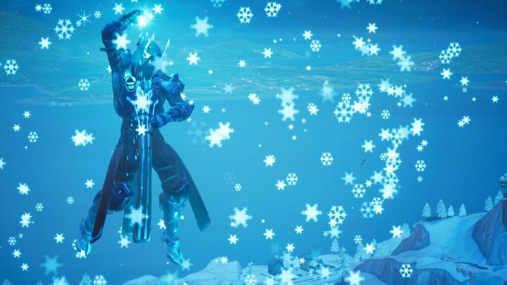 Fortnite Ice King Event!
