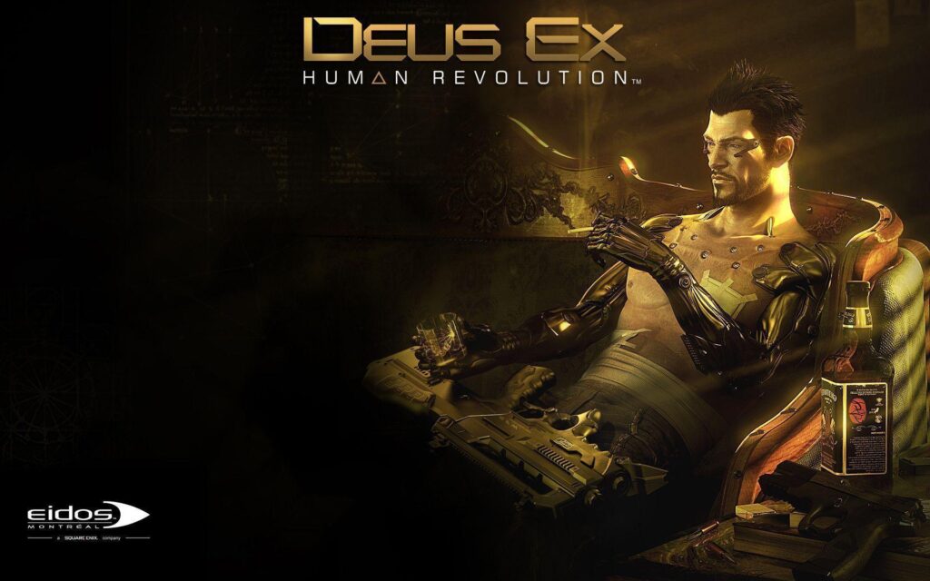 Deus Ex Human Revolution Wallpapers