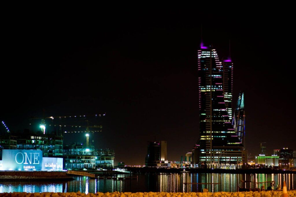 HD bahrain super night Wallpapers