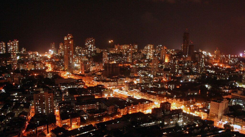 Night Mumbai wallpapers and Wallpaper