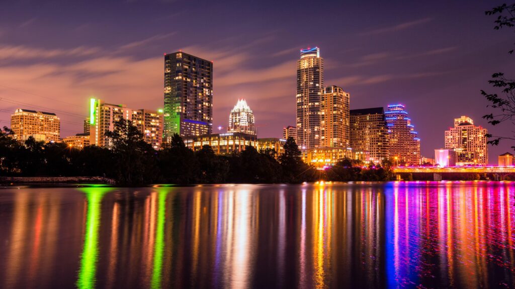 Austin Texas Skyline