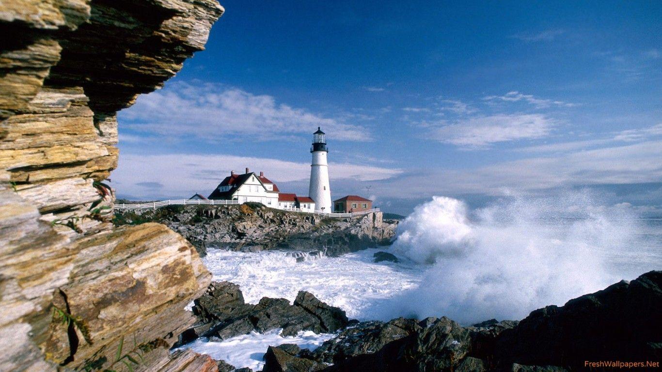 Portland Head Lighthouse, Maine wallpapers