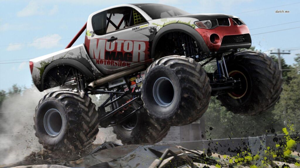 Monster truck Wallpapers and Backgrounds Wallpaper