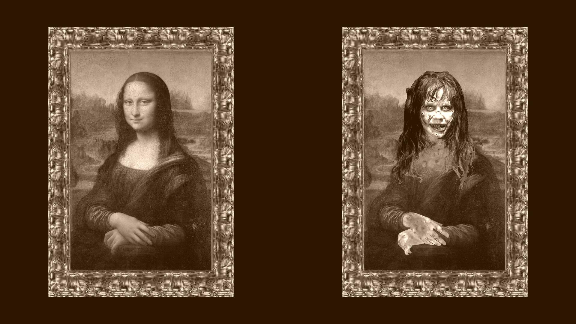 Mona Lisa wallpapers full hd