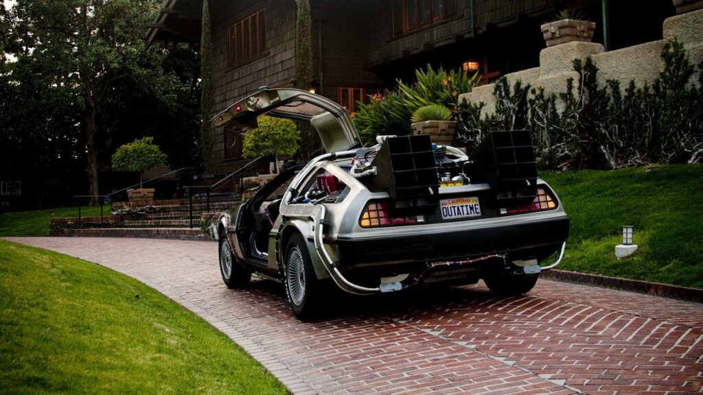 Cars, DeLorean, Back to the Future, DeLorean DMC