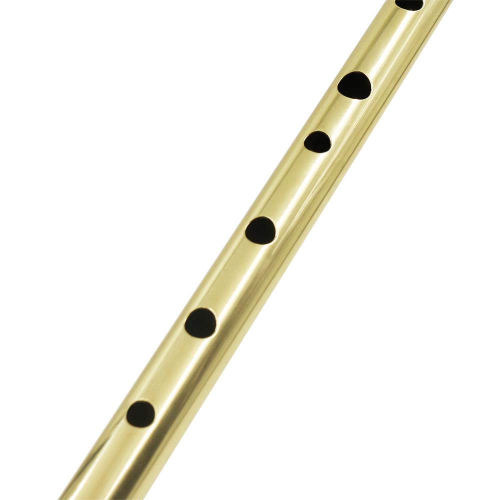 Irish Whistle Flute D Key Hole Clarinet Flute Tin Penny Whistle