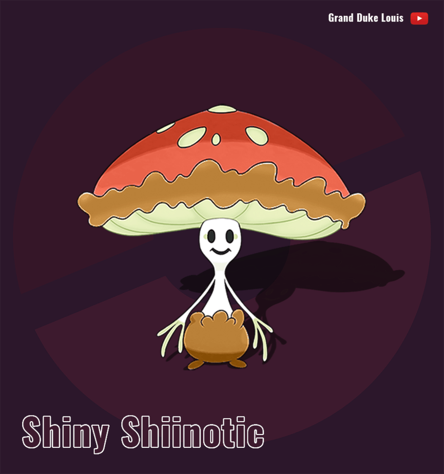 Shiny Shiinotic Alternative by GrandDukeLouis