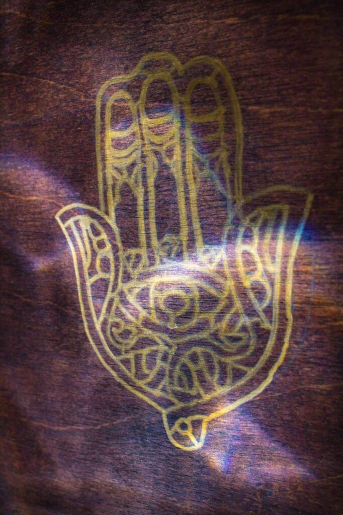 Hamsa Hand Wallpapers by Pinnedonvisions