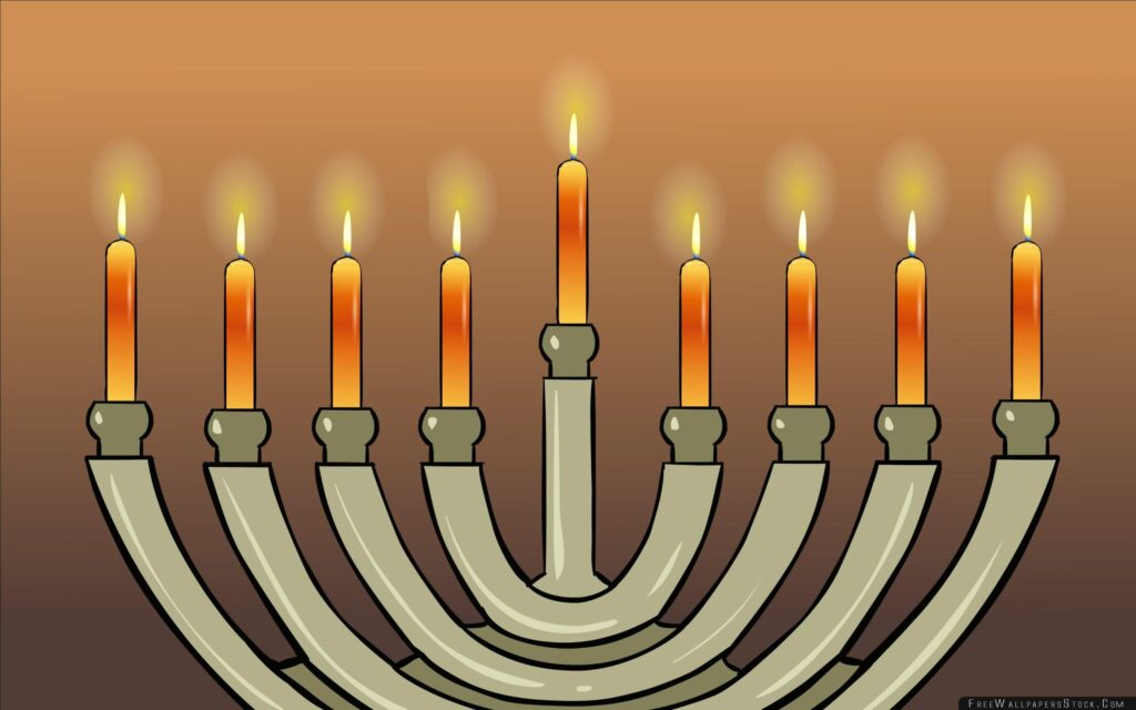 Hanukkah Jewish Holiday Consecration Wallpapers – Free Wallpapers Stock