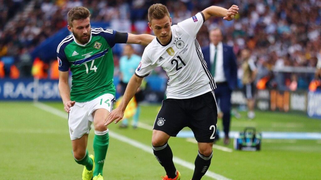 The heir to Lahm Joshua Kimmich is the answer to Germany’s full