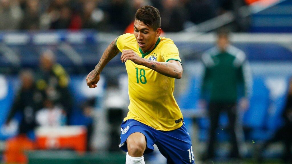 Roberto Firmino is moving to England