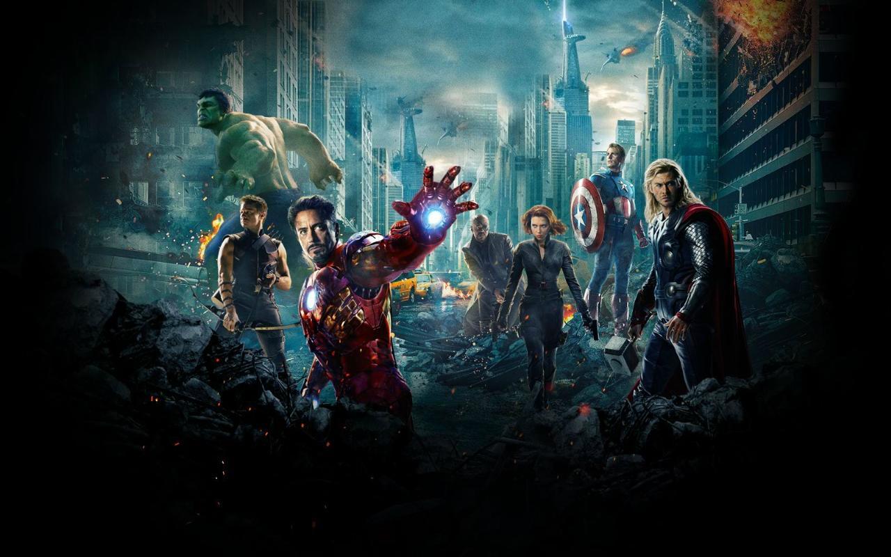 The Avengers wallpapers
