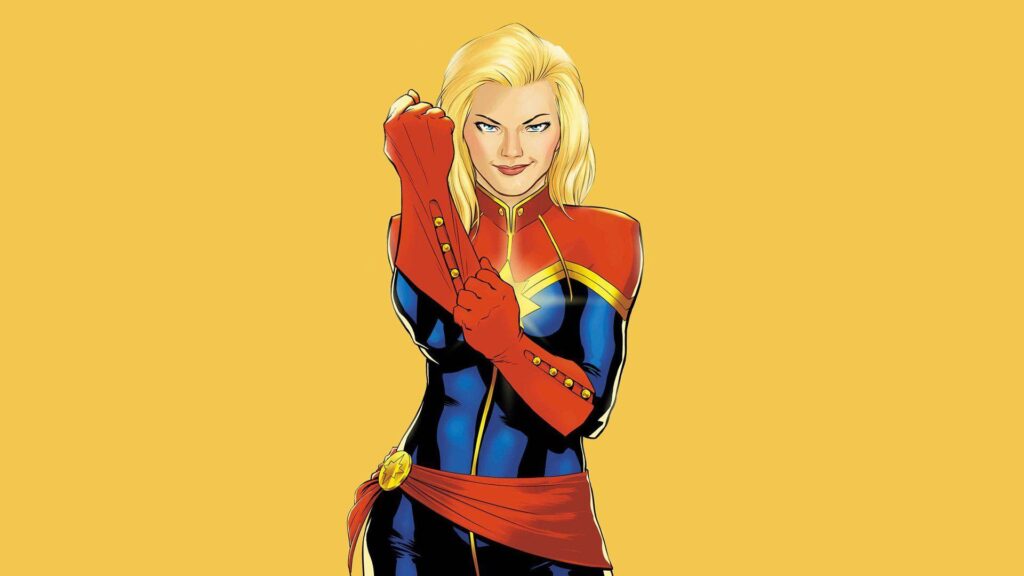 Captain Marvel 2K Wallpapers