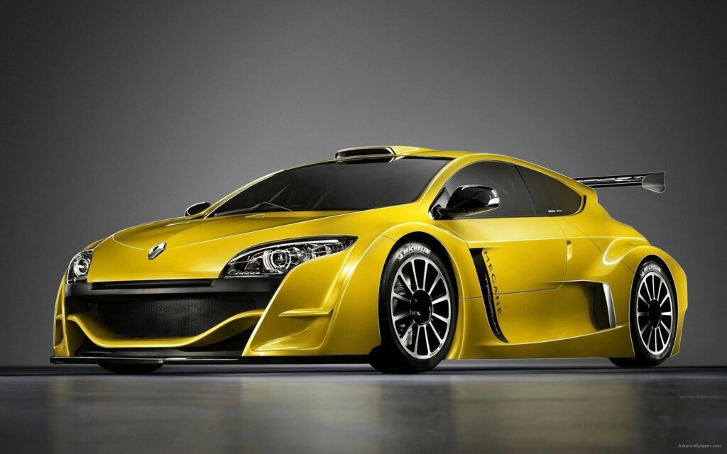 Renault Megane Trophy Wallpapers