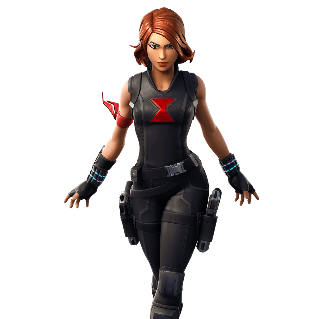 Black Widow Outfit Fortnite wallpapers