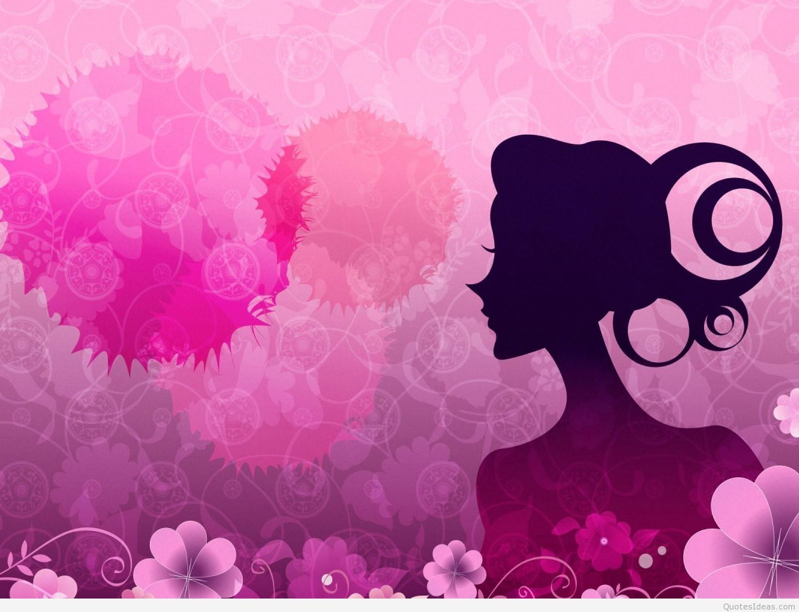 Happy international women’s day march wallpapers quotes