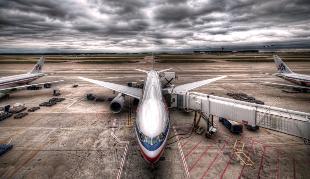 Wallpaper Aviation Airplane Passenger Airplanes Boeing HDR Clouds