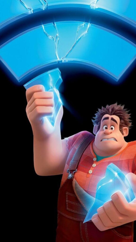 Download Wallpapers Movie, Animation Movie, Ralph Breaks The
