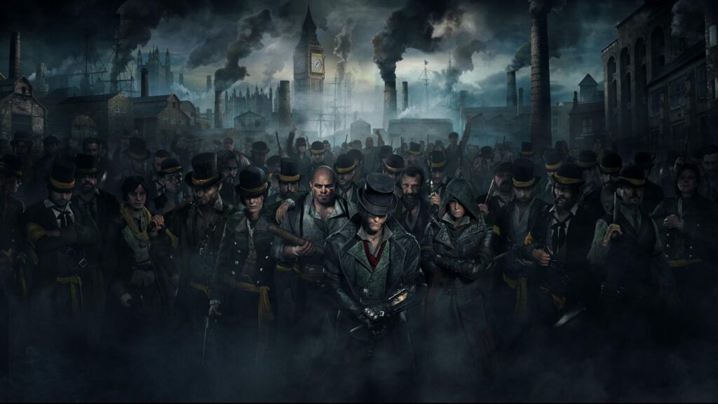 2K Wallpapers assassins creed syndicate crowd london industrial