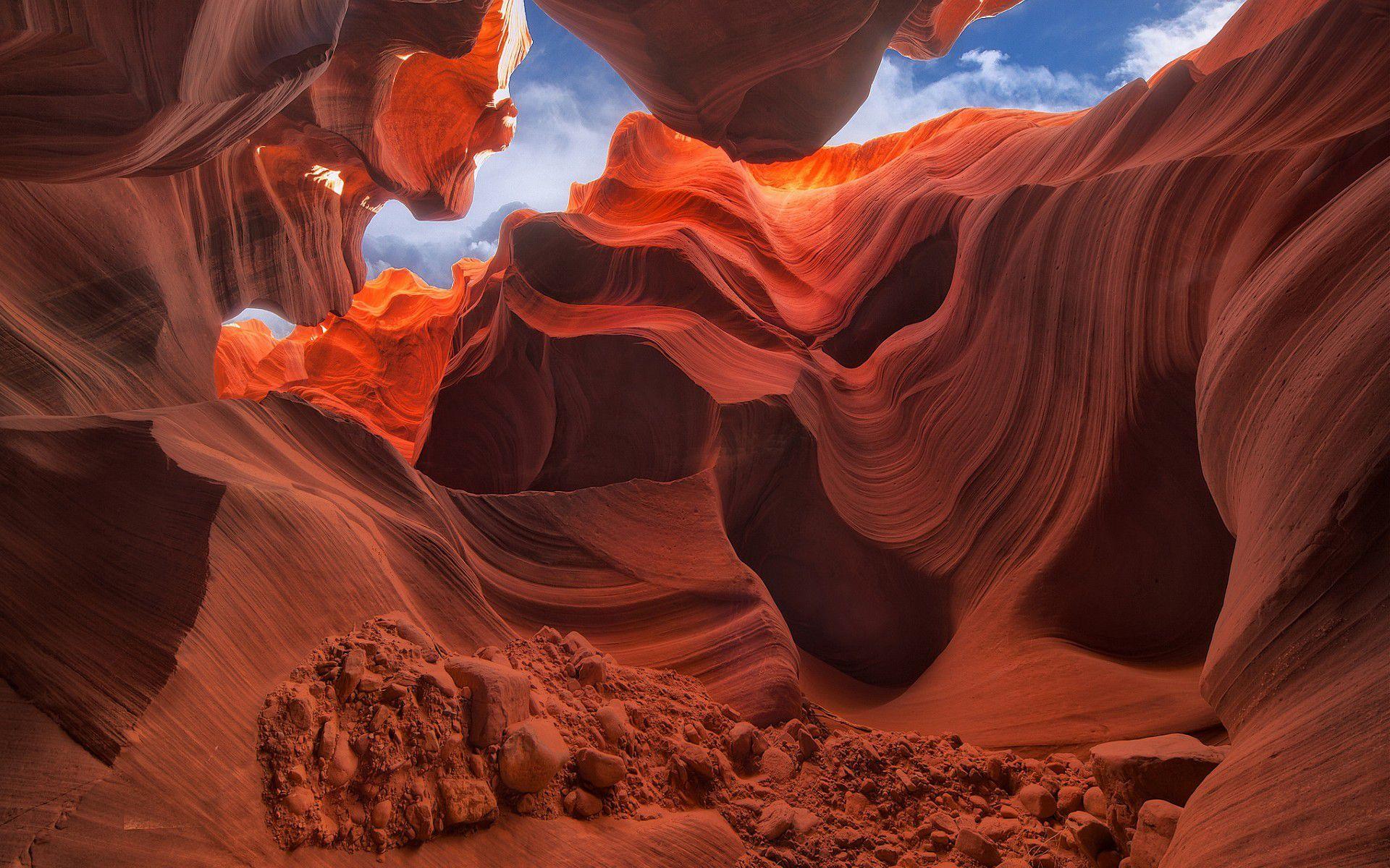 Antelope Canyon Wallpaper  – Full HD