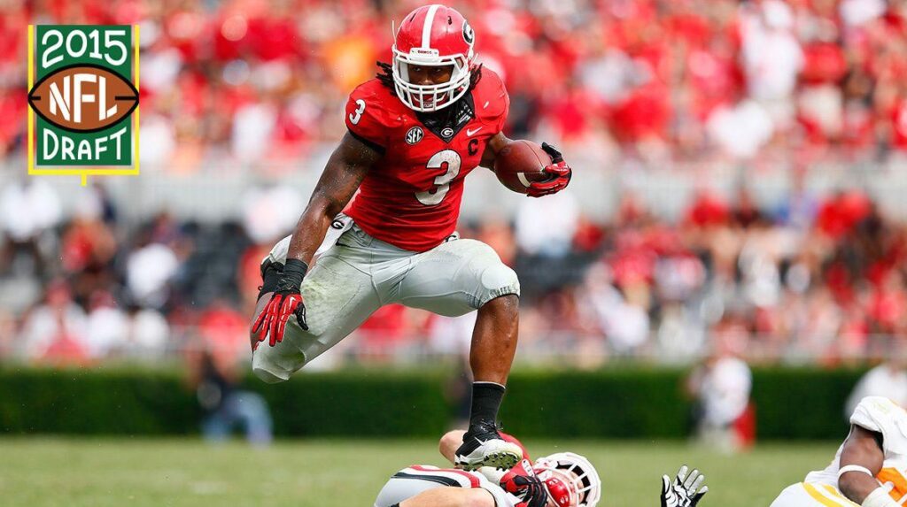 Running Back to the Future Why Is Todd Gurley Suddenly Soaring Up