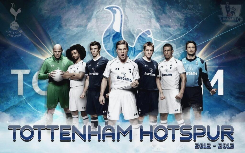 Tottenham Hotspur Wallpapers 2K Download