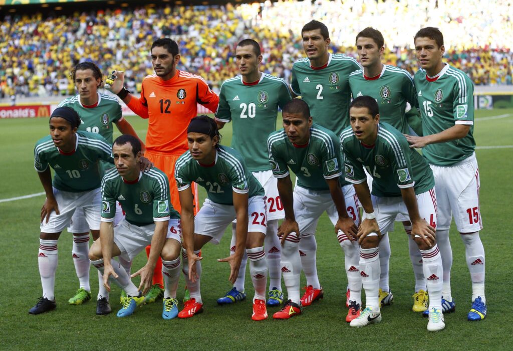 Photo Collection Mexico National Soccer Team