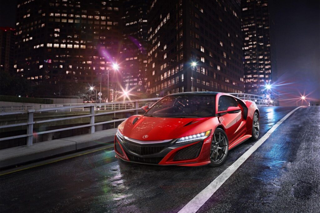 Acura NSX Production Delayed Until Spring