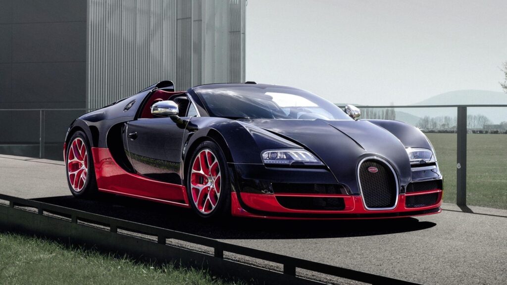 Bugatti veyron eb  wallpapers